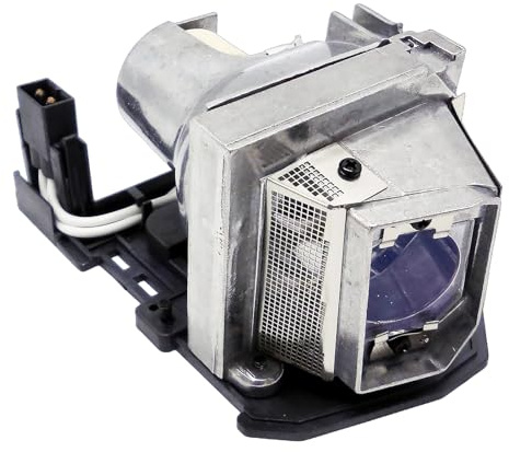 Supermait BL-FU185A / SP.8EH01G.C01 Bulbo Lámpara de repuesto para proyector con carcasa Compatible con OPTOMA DX619 EX536 ES526 EW531 EW533ST EW536 EX526 EX531 HD600X HD66 HD67 HD6700 PRO150S