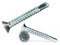 4.2mm x 38mm Self Drilling Countersunk Screws Steel Self Tapping Screws for Metal Sheets Roofing Windows (Pack of 50)