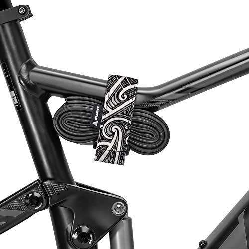 Granite Rockband+ - Cinghia di trasporto per telaio per camere d'aria e kit di attrezzi per bicicletta, soluzione di archiviazione per attaccare attrezzature aggiuntive alla tua mountain bike