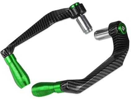 BLUKU Accessoires Moto Levier Garde Frein Embrayage Guidon Protecteur pour K&awasaki Z125 Z250 Z900 Z800 Z1000 Z1000SX Z650 Toute L'année Levier Frein d'embrayage (Color : 3)