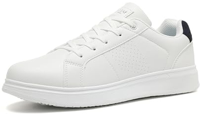 ANALEAF Men's Casual Trainers Dress Shoes Breathable Fashion Sneakers | Sleek Minimalist Style, Breathable Cool Lining, Durable Anti-Slip Sole for Business, Commute, Weekend