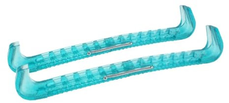 Dickly 2 Stück Schlittschuhschoner, Kufenschoner für Eishockey-Schlittschuhe, Zubehör, Kufenschoner für Damen, Wintersport, Hockey, GrÜn