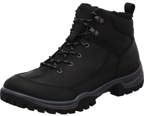 ECCO Xpedition M Hi Tex Black nubuck Mens Outdoor Walking Boots 811414-02001