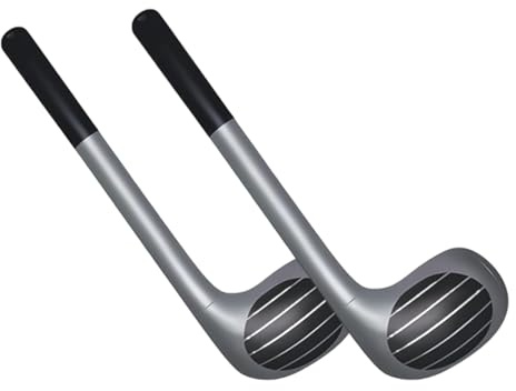 AMBEERT Inflatable Golf Club Props for Sport Lovers Men Women Kids Gifts Supplies, Nerds