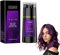 Shampoo Colorante Viola, Hair Dye Shampooing, Colore Intenso e Duraturo, Idratazione Profonda per Capelli Luminosi, Shampoo Colorazione Progressiva a Base Vegetale, Adatto a Tutti i Tipi di Capelli
