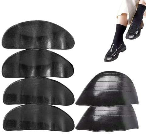 Inserti per dita dei piedi per scarpe troppo grandi, 3 paia di scarpe troppo grandi, antiscivolo, in morbida schiuma di poliuretano, traspiranti, per abiti, décolleté, stivali, giovani, uomini