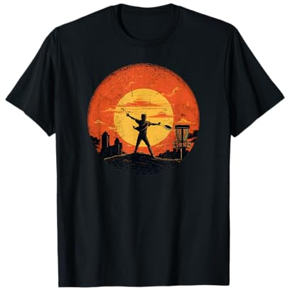 Disc-Golf-Joueur Disc-Golfing Game Vintage Disc-Golf T-Shirt