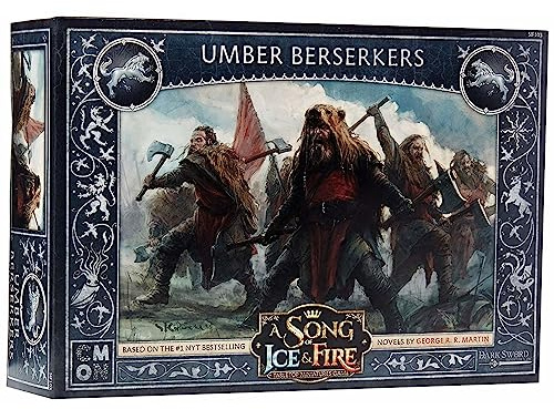 CMON, A Song of Ice & Fire – Berserker von Haus Umber, Erweiterung, Tabletop, 2 Spieler, Ab 14+ Jahren, 45+ Minuten, Deutsch, Mehrsprachig