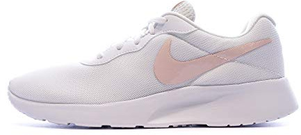 NIKE Women's Tanjun`' Sneaker White Washed Coral 7 UK
