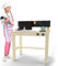 Big Game Hunters Mud Kitchen with Working Tap for Children’s Messy Muddy Water Sensory Play