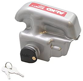 Safety Compact | plata | para AKS 2004/3004 | AL-KO | remolque | acoplamiento | enganche | protección | seguridad | inmovilizador | cerradura | llave | no autorizado | nuevo