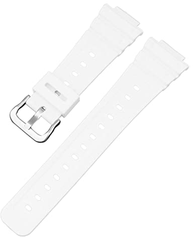 BBZ Weiches, buntes Gummiband für Männer, Schnellverschluss, Harz, Armband, Zubehör, kompatibel mit Casio G-SHOCK GA-2100 2110 Series
