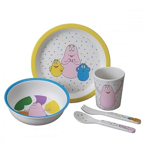 Coffret repas 5 pièces Barbapapa - Petit Jour Paris