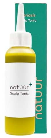 natüür Scalp Tonic mit Neem-Extrakt NEEMAVERA (100 ml) – Leave-In Kopfhautpflege gegen Juckreiz & Schuppen, nicht fettend – Für empfindliche Haut, Made in DE