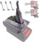 EIN18V7V8 Für Dyson V7+V8 Batterie-Ersatzadapter, Vakuumadapterwandler für Einhell 18V PXC Akku 4511396 4511437 4511437OVP auf für Dyson V7+V8 Staubsauger(keine Batterie)