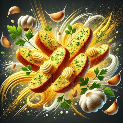 Baguette à l’ail arôme concentré - Vegan - Sasami - 10 ml