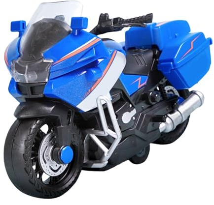 Générique Modèle de moto, motos pour,Petite moto jouet interactive - Modèles de motos interactifs avec lumières et sons, décoration de salle de maison pour collectionneurs et
