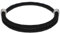 AOZUO Segeltau Armband Herren,Verstellbares Armbänder,Schwarz Nautic Geflochtenes Nylon Surferarmband für Surfer Alltag Outdoor Freizeit Männer Damen (15-30cm)(1)
