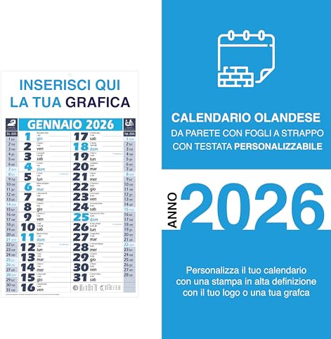 Combo Calendari da Parete 2026 + Penne Personalizzabili 100+100 Organizza e Promuovi la Tua Attività in Modo Efficace – Ideale per Uffici, Case, Regali Aziendali, Studenti e Professionisti (Verde)