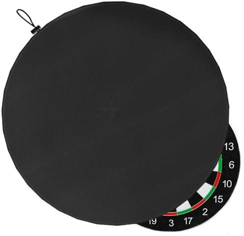 Csafyrt Dartboard Wall Protector Heavy Duty Oxford Waterproof Darts Board Wall Protectors 24x3 Dustproof & Protective Dartboard Cover