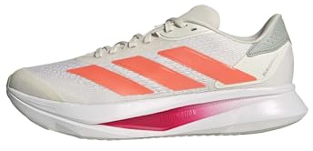 Adidas Hombre Duramo SL 2 Running Shoes, Off White/Lucid Orange/Wonder Silver, 42 EU