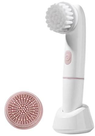 Dispositivo Per La Pulizia Della Pelle - Spazzola Di Pulizia Profondità Per Il Viso Strumento Di Scrub A Faccia Elettrico | Detergente Per Il Viso Elettrico, Spazzola Per Il Lavaggio Del Viso