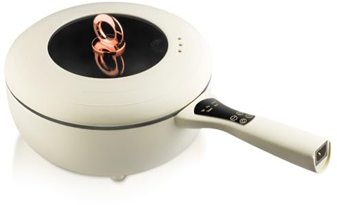 Pentola Elettrica Multifunzione Da 5L E 7L - Antiaderente, For Friggere, Bollire, Cuocere A Vapore - Pentola Elettrica For Uso Domestico