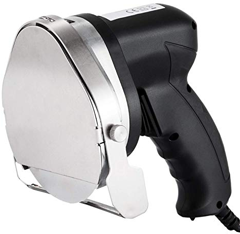 220 V Coltello Elettrico per Kebab 80W Affettatrice di Kebab Elettric- Lama in acciaio inossidabile -Punta ergonomica in plastica-per tagliare pecore,manzo,pollo