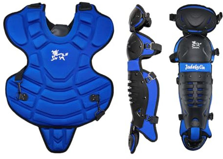 Jadekylin Baseball-Fangausrüstung, 35,6 cm, für Jugendliche von 9 bis 12 Jahren, Königsblau