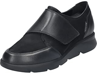 Mephisto Women's Colombe Monk-Strap Loafer, Black, 5 UK