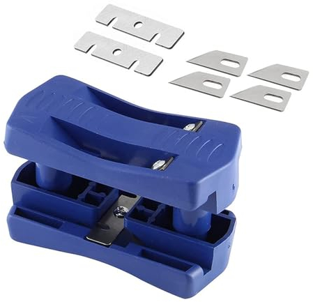 Agatige Wood Edge Trimmer,Edge Banding Tool Edge Banding Trimmer Wood Edge Band Cutter Manual Wood Banding Trimming Machine Carpentry Accessory Tool for Panel Furniture, Cabinet Manufacturing