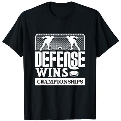 Hockey-Trikot, Verteidigungsgewinn, Meisterschaften, Geschenk T-Shirt