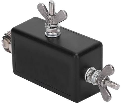 KIMISS 1:9 Mini Balun för HF Shortwave Antenna, Utomhus QRP Station & Möbel - Kompakt Design, Högeffektiv