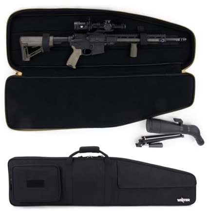 Winter Guncases 1982 Waffentasche 110 cm Night