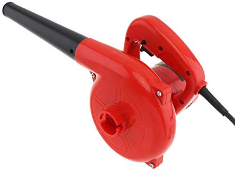 Souffleur,Souffleur Feuille 220V 600W Multifonction de Duster électrique du Ventilateur Portable Collecteur de poussière avec Aspiration Tête et Sac for enlever la poussière