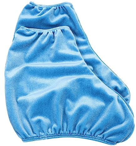Toyvian Cubiertas De Botas De Patines De Hockey Y Rodillo En Material Flexible Y Cómodo Protección contra Frío Y Suciedad Ajuste Seguro para Patinaje Artístico 9.44X8.66X0.19In
