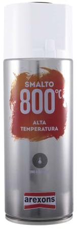 SMALTO Hochtemperaturspray rot 400ml - 600°C bis 800°C