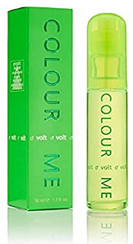 COLOUR ME Milton-Lloyd Volt Eau de parfum pour homme 50 ml Parfum de luxe après-rasage pour homme Parfum longue durée