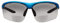 voltX Gafas bifocales de seguridad para lectura CONSTRUCTOR ULTIMATE' (montura azul, lentes ahumadas Dioptría +1.5) CE EN166FT - Bifocales Ciclismo Deportivo PREMIUM - UV400
