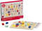 Petit Collage PTC319 Multi-Language Alphabet Wooden Tray Puzzle, Multicolor