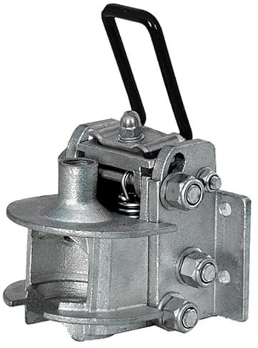 Brink Mécanisme de Basculement pour Porte-Vélos Menabo - Argent - Famille, Enfants, Cyclistes - Remorque de Vélo - Trailer