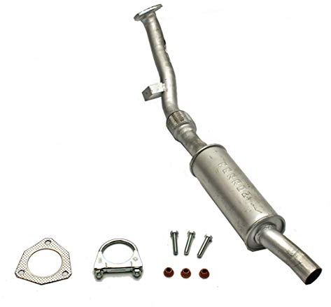 Ferroz Export Ersatz für Auspuff Vorschalldämpfer Audi A4 & VW Passat 1.6 + Anbaukit auch Avant & Variant