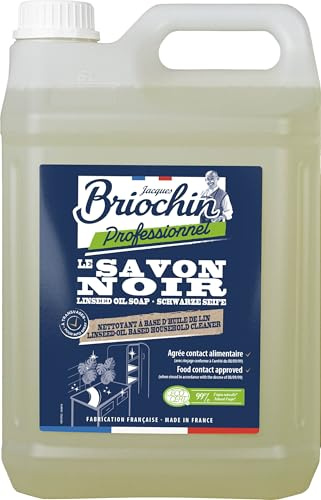BRIOCHIN Sapone di Lino Detergente Multiuso 5L