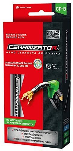 Ceramizator CP-B Protección Cerámica para todos los motores Gasolina Aditivo Combustible 10ml | Protección Antidesgaste de Cerámica | Motor de Gasolina Aditivo Cerámico | Proteger Coche
