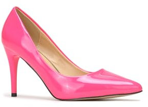 La Modeuse - Lack Pumps med en stilettklack, fuchsia, 39 EU