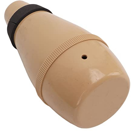 Trompette Mute Silencieux, Trompette Mute Améliore la Qualité du Son Universel Bien Fait pour le Jeu de Bande (Bois)