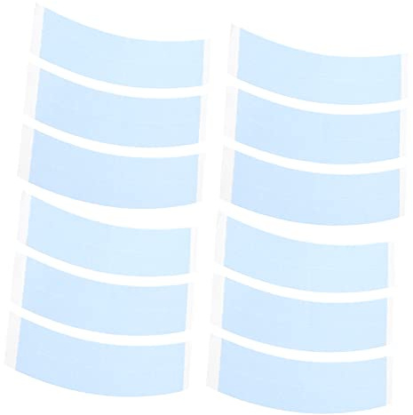 POPETPOP 36pièces Adhésif Double Sided Pour Perruques Ruban De Fixation Et Amical Pour Peau Pour Extensions Et Postiches Adhésion Et Polyvalente
