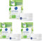 NIVEA Natural Balance feuchtigkeitsspendende Tagespflege (50 ml), Feuchtigkeitscreme mit Bio Aloe Vera, Jojoba- und Mandelöl, Tagescreme für normale und Mischhaut (Packung mit 3)