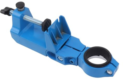 Support de Perceuse à Main Réglable, Bonne capacité Portante, Support de Perceuse d'établi Efficace, Antirouille pour Atelier