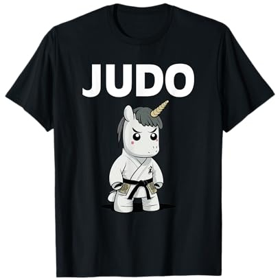 Licorne Judo - Mignonne Licorne Judoka T-Shirt